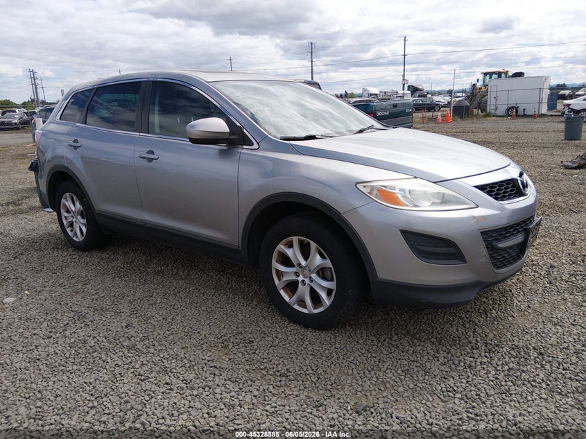 2011 Mazda Cx-9 VIN JM3TB3CV7B0307918 IAAI salvage auction — NORMAL WEAR, Peddle Clear Public-Restricted (Oregon), sold $500 on 2026-07-20 (photo 1)