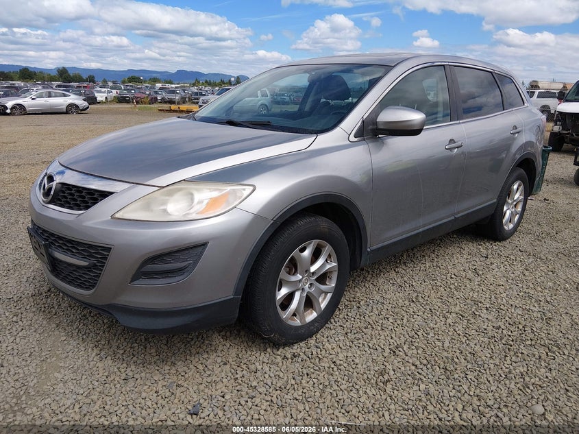 2011 Mazda Cx-9 VIN JM3TB3CV7B0307918 IAAI salvage auction — NORMAL WEAR, Peddle Clear Public-Restricted (Oregon), sold $500 on 2026-07-20 (photo 2)