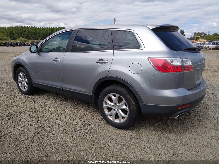 2011 Mazda Cx-9 VIN JM3TB3CV7B0307918 IAAI salvage auction — NORMAL WEAR, Peddle Clear Public-Restricted (Oregon), sold $500 on 2026-07-20 (photo 3)