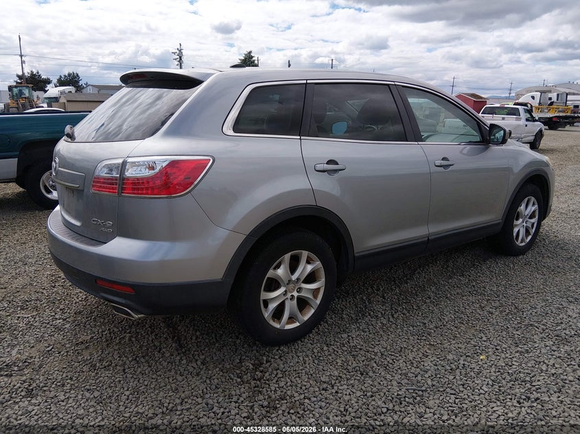 2011 Mazda Cx-9 VIN JM3TB3CV7B0307918 IAAI salvage auction — NORMAL WEAR, Peddle Clear Public-Restricted (Oregon), sold $500 on 2026-07-20 (photo 4)