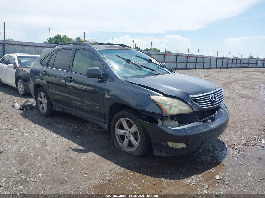 2005 Lexus Rx VIN JTJGA31U050055504 IAAI salvage auction — NORMAL WEAR, Clear (Arkansas), sold $675 on 2026-07-08 (photo 1)
