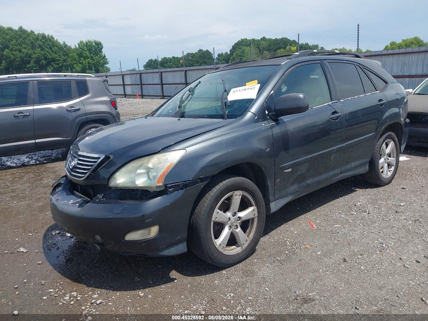 2005 Lexus Rx VIN JTJGA31U050055504 IAAI salvage auction — NORMAL WEAR, Clear (Arkansas), sold $675 on 2026-07-08 (photo 2)
