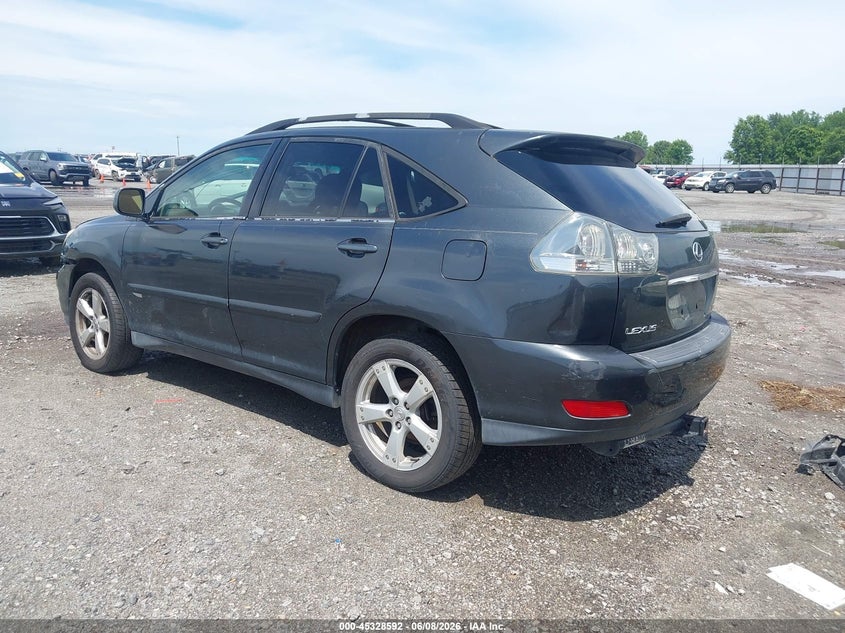 2005 Lexus Rx VIN JTJGA31U050055504 IAAI salvage auction — NORMAL WEAR, Clear (Arkansas), sold $675 on 2026-07-08 (photo 3)