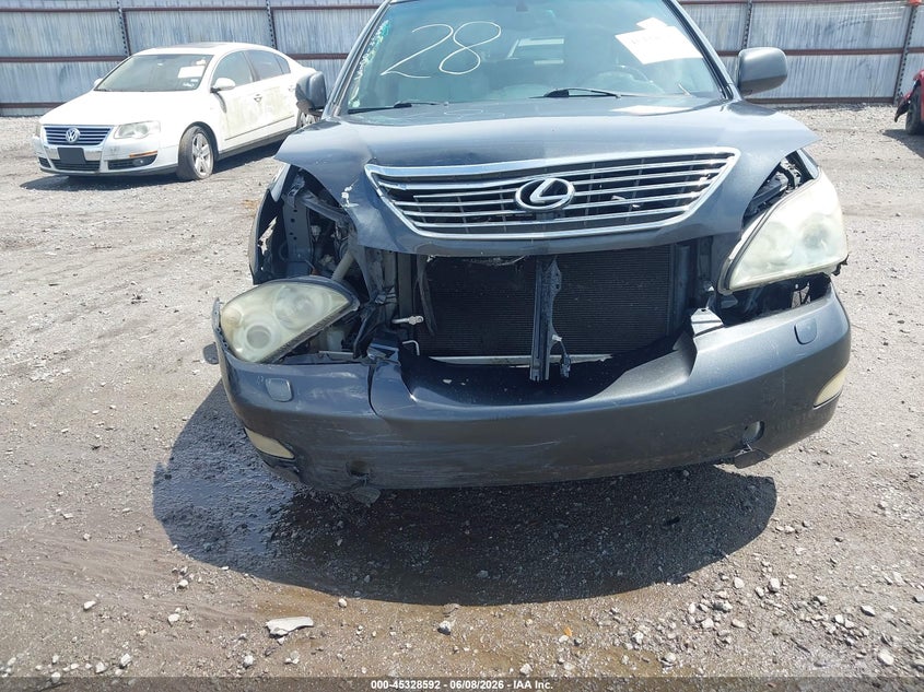 2005 Lexus Rx VIN JTJGA31U050055504 IAAI salvage auction — NORMAL WEAR, Clear (Arkansas), sold $675 on 2026-07-08 (photo 6)