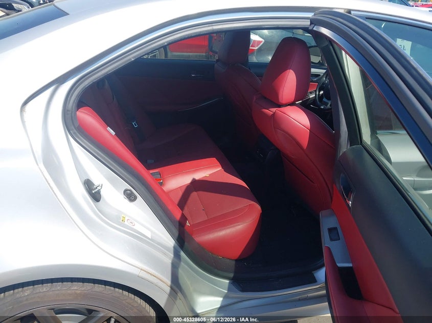 2014 Lexus Is VIN JTHBF1D29E5043480 IAAI salvage auction — REAR END, Salvage (Idaho), sold $8,300 on 2026-07-13 (photo 8)