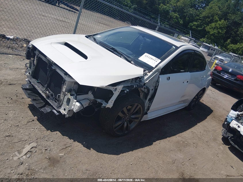 2017 Subaru Wrx VIN JF1VA1E67H9839369 IAAI salvage auction — FRONT END, Salvage (Massachusetts), sold $25 on 2026-07-28 (photo 2)