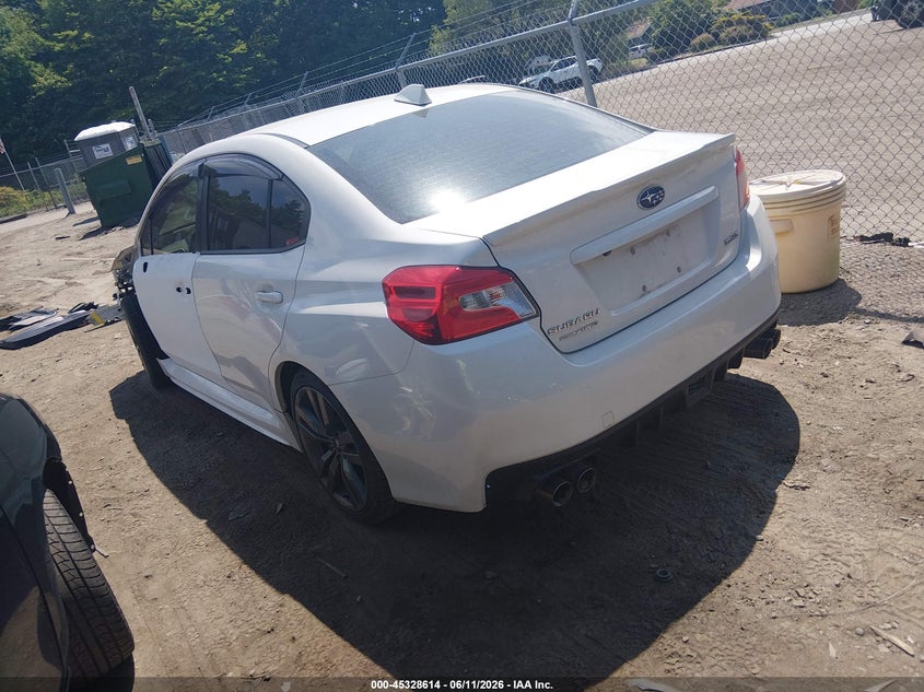 2017 Subaru Wrx VIN JF1VA1E67H9839369 IAAI salvage auction — FRONT END, Salvage (Massachusetts), sold $25 on 2026-07-28 (photo 3)