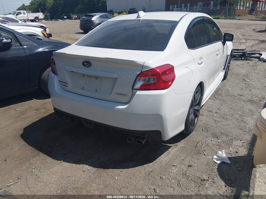 2017 Subaru Wrx VIN JF1VA1E67H9839369 IAAI salvage auction — FRONT END, Salvage (Massachusetts), sold $25 on 2026-07-28 (photo 4)