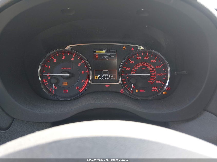 2017 Subaru Wrx VIN JF1VA1E67H9839369 IAAI salvage auction — FRONT END, Salvage (Massachusetts), sold $25 on 2026-07-28 (photo 7)