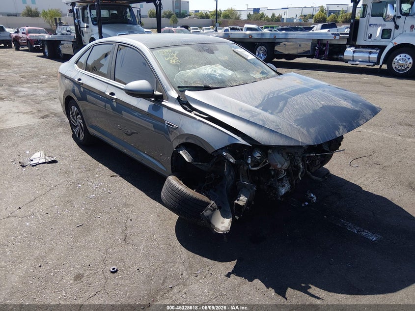 2021 Volkswagen Jetta VIN 3VWE57BU9MM041887 IAAI salvage auction — FRONT END, Salvage Title, sold $1,350 on 2026-08-07 (photo 1)