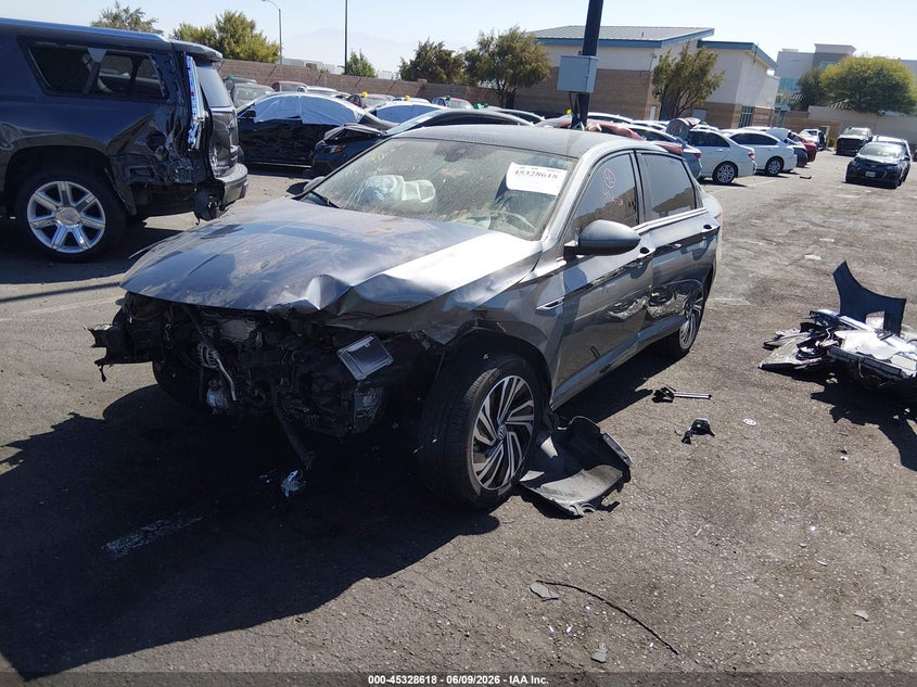 2021 Volkswagen Jetta VIN 3VWE57BU9MM041887 IAAI salvage auction — FRONT END, Salvage Title, sold $1,350 on 2026-08-07 (photo 2)