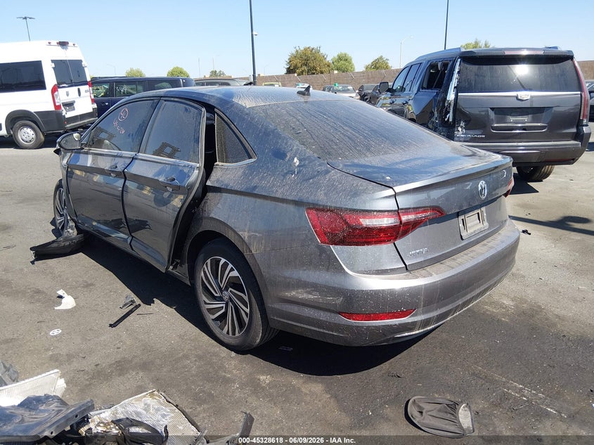 2021 Volkswagen Jetta VIN 3VWE57BU9MM041887 IAAI salvage auction — FRONT END, Salvage Title, sold $1,350 on 2026-08-07 (photo 3)