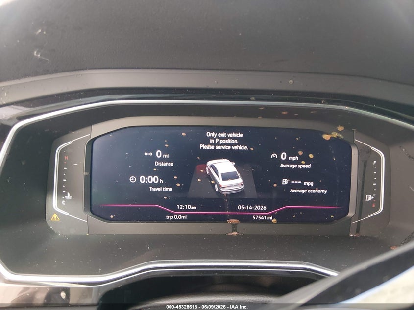 2021 Volkswagen Jetta VIN 3VWE57BU9MM041887 IAAI salvage auction — FRONT END, Salvage Title, sold $1,350 on 2026-08-07 (photo 7)