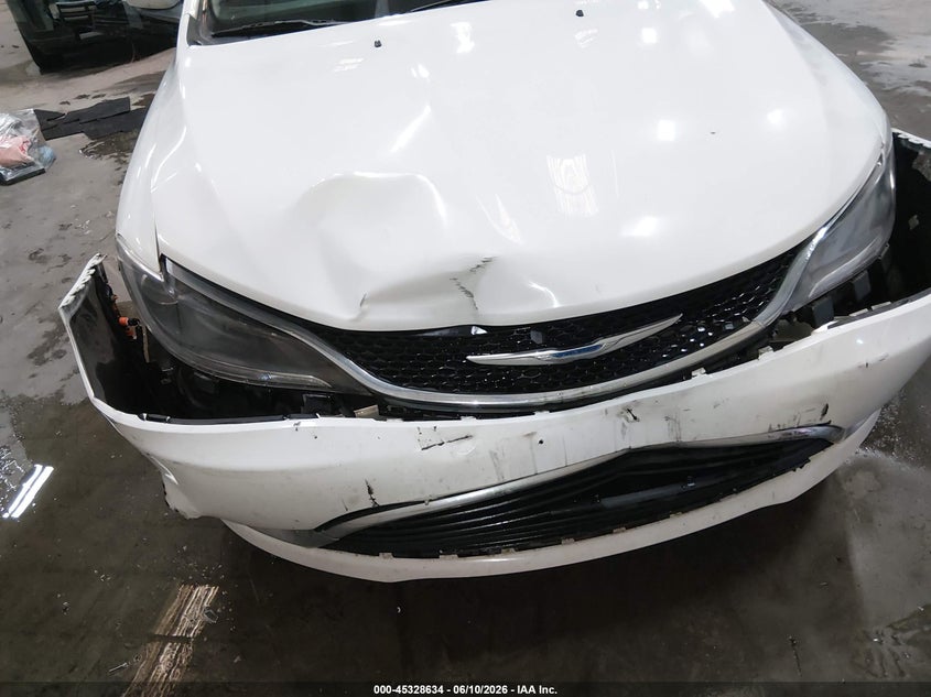 2015 Chrysler 200 VIN 1C3CCCAB1FN702026 IAAI salvage auction — FRONT END, Salvage (Idaho), sold $1,100 on 2026-07-10 (photo 6)