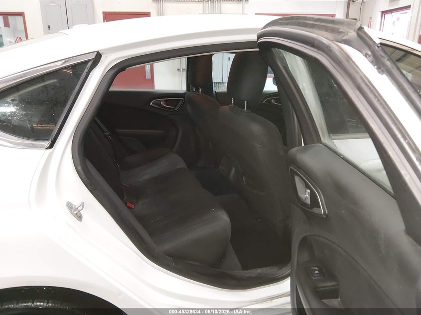 2015 Chrysler 200 VIN 1C3CCCAB1FN702026 IAAI salvage auction — FRONT END, Salvage (Idaho), sold $1,100 on 2026-07-10 (photo 8)