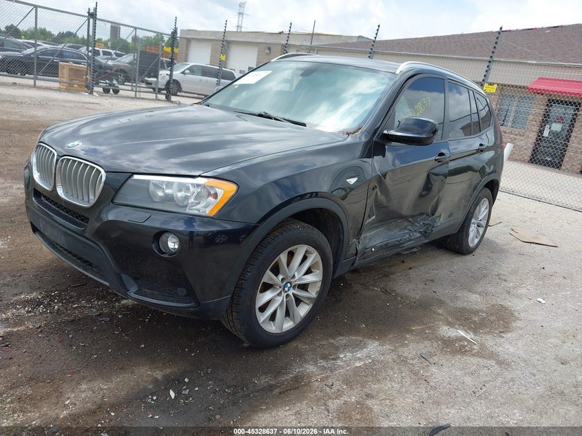2014 BMW X3 VIN 5UXWX9C52E0D34542 IAAI salvage auction — LEFT SIDE, Junk Bill Of Sale Mv2459 (Wisconsin), sold $400 on 2026-07-07 (photo 2)