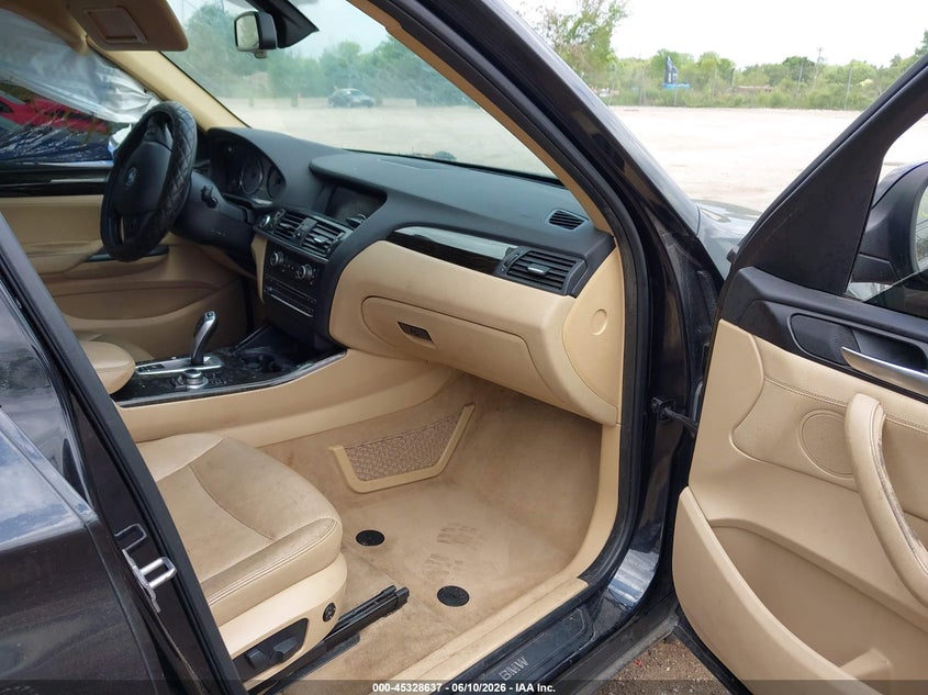 2014 BMW X3 VIN 5UXWX9C52E0D34542 IAAI salvage auction — LEFT SIDE, Junk Bill Of Sale Mv2459 (Wisconsin), sold $400 on 2026-07-07 (photo 5)