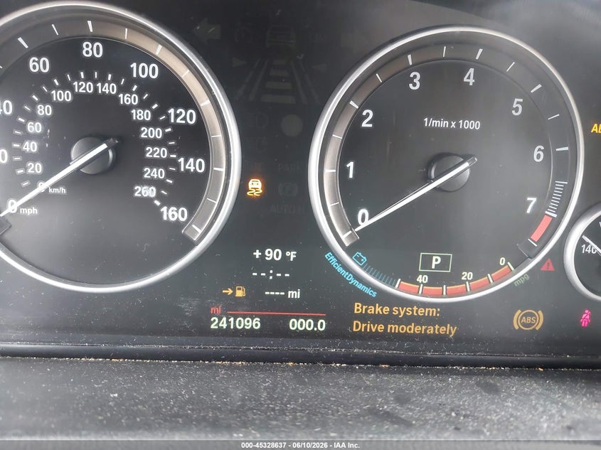 2014 BMW X3 VIN 5UXWX9C52E0D34542 IAAI salvage auction — LEFT SIDE, Junk Bill Of Sale Mv2459 (Wisconsin), sold $400 on 2026-07-07 (photo 7)