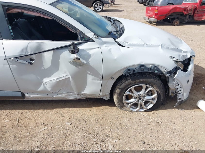 2016 Mazda Cx-3 VIN JM1DKDC72G0131338 IAAI salvage auction — ALL OVER, Salvage (Texas), sold $875 on 2026-07-11 (photo 6)