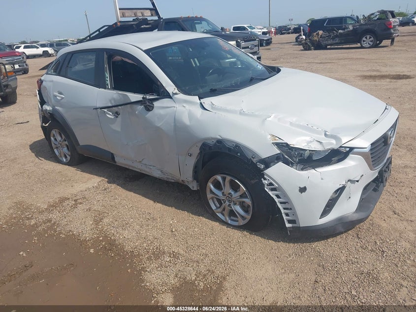 2016 Mazda Cx-3 VIN JM1DKDC72G0131338 IAAI salvage auction — ALL OVER, Salvage (Texas), sold $875 on 2026-07-11 (photo 1)