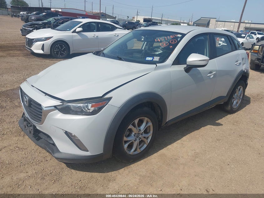2016 Mazda Cx-3 VIN JM1DKDC72G0131338 IAAI salvage auction — ALL OVER, Salvage (Texas), sold $875 on 2026-07-11 (photo 2)