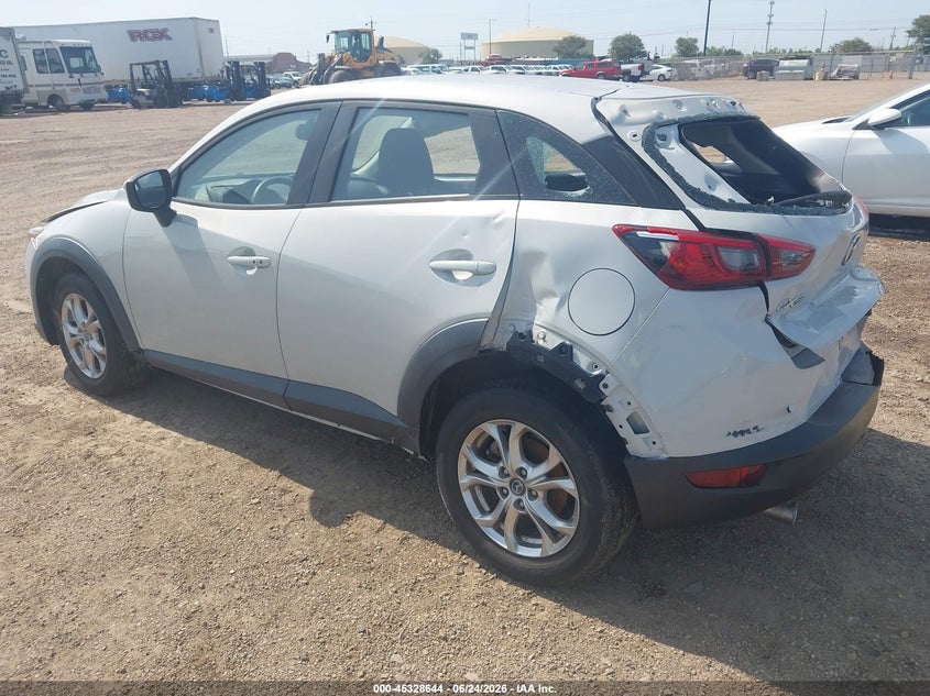 2016 Mazda Cx-3 VIN JM1DKDC72G0131338 IAAI salvage auction — ALL OVER, Salvage (Texas), sold $875 on 2026-07-11 (photo 3)