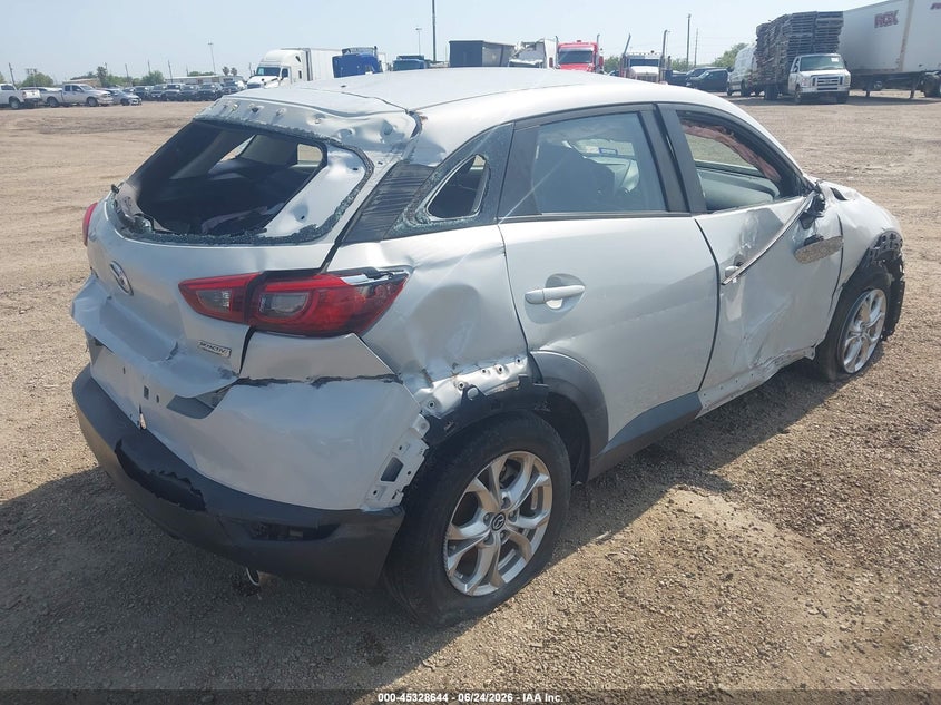 2016 Mazda Cx-3 VIN JM1DKDC72G0131338 IAAI salvage auction — ALL OVER, Salvage (Texas), sold $875 on 2026-07-11 (photo 4)