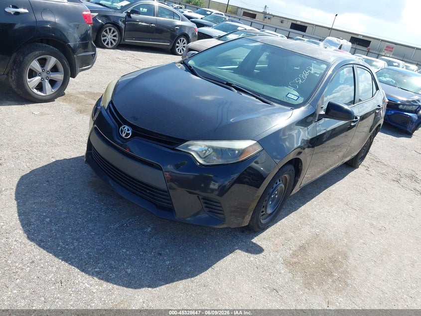 2014 Toyota Corolla VIN 5YFBURHE3EP079579 IAAI salvage auction — NORMAL WEAR, Original (Texas), sold $1,575 on 2026-07-22 (photo 2)
