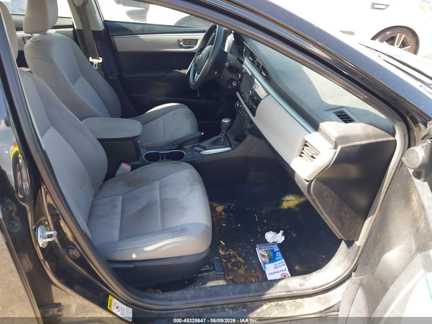 2014 Toyota Corolla VIN 5YFBURHE3EP079579 IAAI salvage auction — NORMAL WEAR, Original (Texas), sold $1,575 on 2026-07-22 (photo 5)