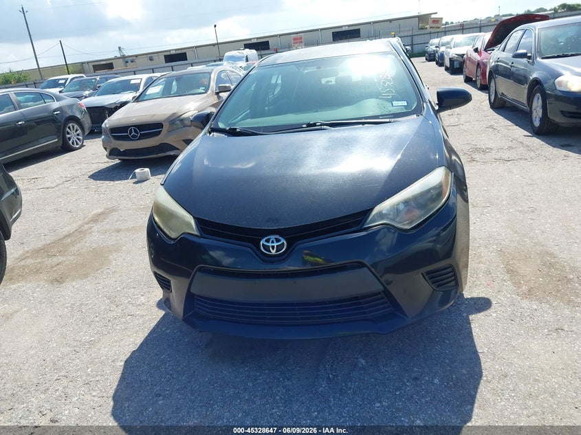 2014 Toyota Corolla VIN 5YFBURHE3EP079579 IAAI salvage auction — NORMAL WEAR, Original (Texas), sold $1,575 on 2026-07-22 (photo 6)