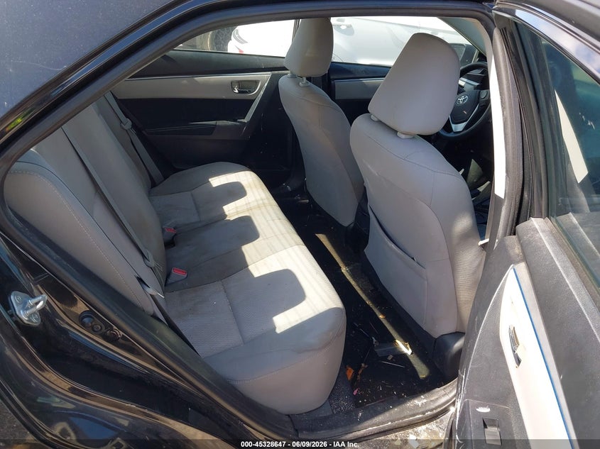 2014 Toyota Corolla VIN 5YFBURHE3EP079579 IAAI salvage auction — NORMAL WEAR, Original (Texas), sold $1,575 on 2026-07-22 (photo 8)