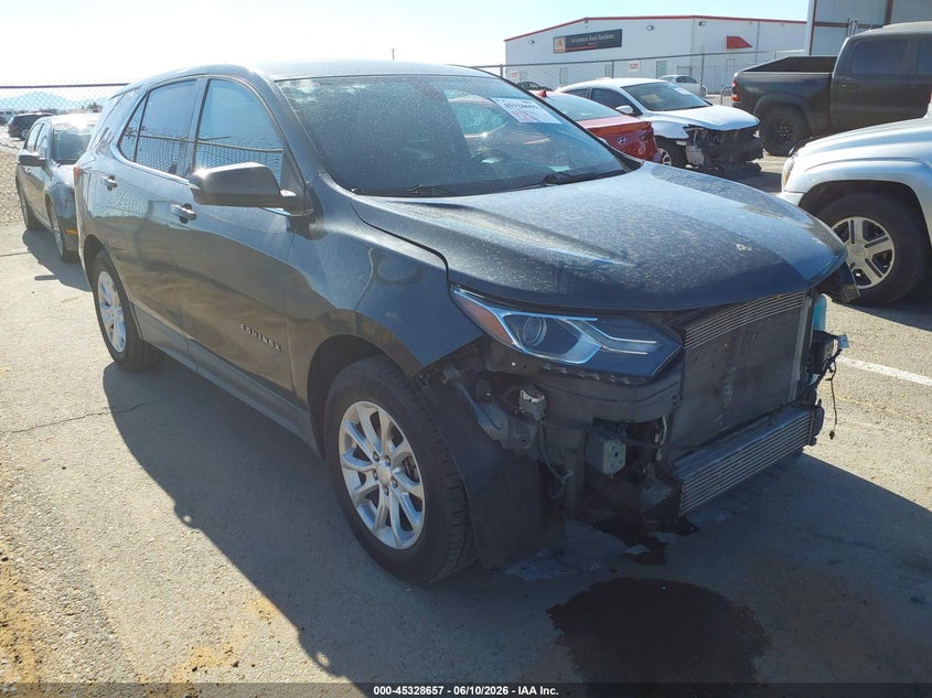 2018 Chevrolet Equinox VIN 2GNAXJEV4J6291418 IAAI salvage auction — FRONT END, Salvage Title, sold $2,400 on 2026-07-20 (photo 1)
