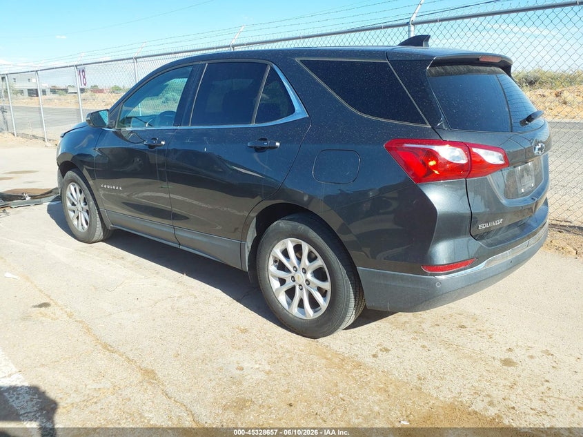 2018 Chevrolet Equinox VIN 2GNAXJEV4J6291418 IAAI salvage auction — FRONT END, Salvage Title, sold $2,400 on 2026-07-20 (photo 3)