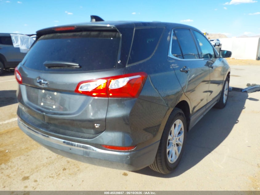 2018 Chevrolet Equinox VIN 2GNAXJEV4J6291418 IAAI salvage auction — FRONT END, Salvage Title, sold $2,400 on 2026-07-20 (photo 4)