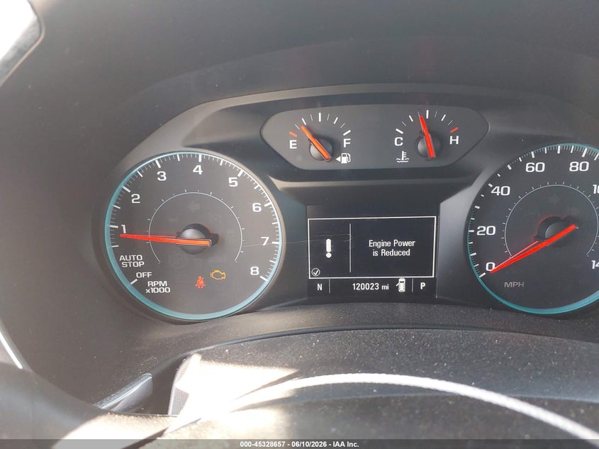 2018 Chevrolet Equinox VIN 2GNAXJEV4J6291418 IAAI salvage auction — FRONT END, Salvage Title, sold $2,400 on 2026-07-20 (photo 7)