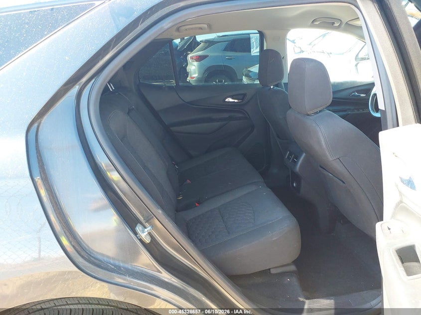 2018 Chevrolet Equinox VIN 2GNAXJEV4J6291418 IAAI salvage auction — FRONT END, Salvage Title, sold $2,400 on 2026-07-20 (photo 8)