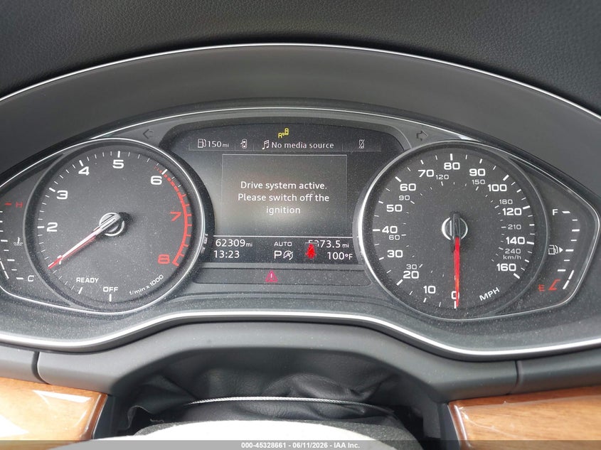 2021 Audi Q5 VIN WA1AAAFY1M2062855 IAAI salvage auction — RIGHT REAR, Salvage Title, sold $9,700 on 2026-08-21 (photo 7)