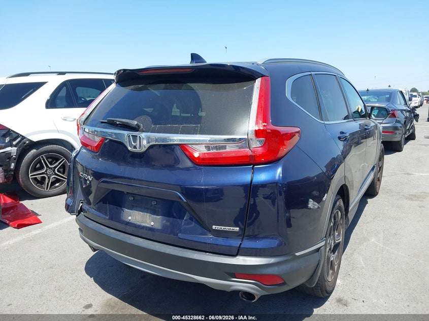 2017 Honda Cr-v VIN 2HKRW1H93HH517628 IAAI salvage auction — FRONT END, Salvage Title, sold $3,250 on 2026-07-11 (photo 4)