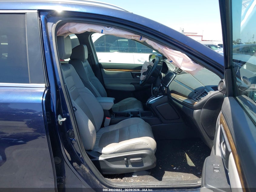 2017 Honda Cr-v VIN 2HKRW1H93HH517628 IAAI salvage auction — FRONT END, Salvage Title, sold $3,250 on 2026-07-11 (photo 5)