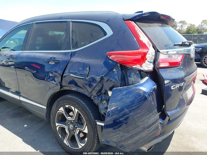 2017 Honda Cr-v VIN 2HKRW1H93HH517628 IAAI salvage auction — FRONT END, Salvage Title, sold $3,250 on 2026-07-11 (photo 6)