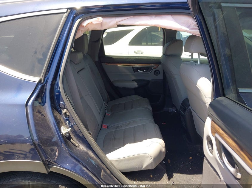 2017 Honda Cr-v VIN 2HKRW1H93HH517628 IAAI salvage auction — FRONT END, Salvage Title, sold $3,250 on 2026-07-11 (photo 8)