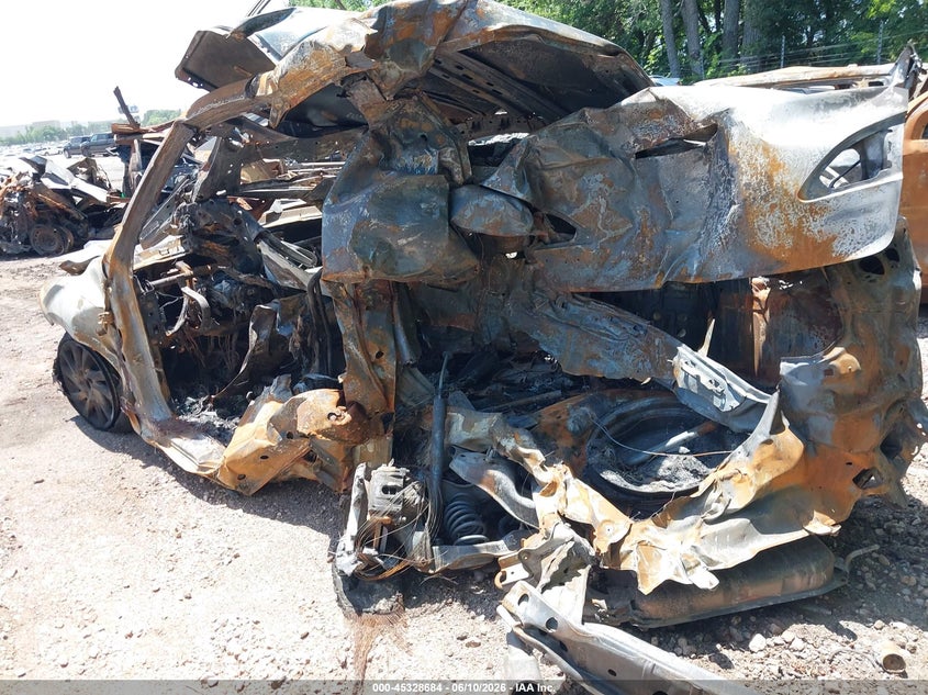 2012 Mazda 3 VIN JM1BL1V72C1627535 IAAI salvage auction — BURN, Salvage Title, sold $25 on 2026-07-22 (photo 3)