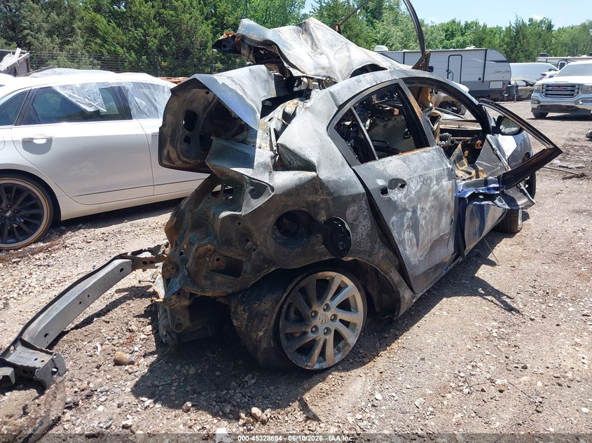 2012 Mazda 3 VIN JM1BL1V72C1627535 IAAI salvage auction — BURN, Salvage Title, sold $25 on 2026-07-22 (photo 4)