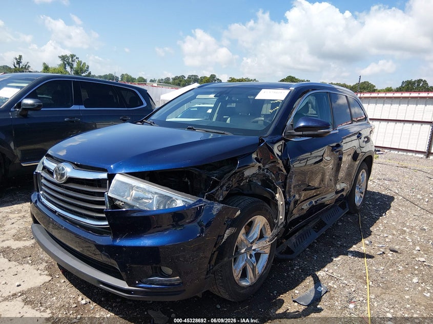 2015 Toyota Highlander VIN 5TDYKRFH5FS040305 IAAI salvage auction — FRONT END, Salvage Title, sold $5,200 on 2026-07-23 (photo 6)