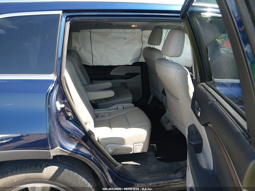 2015 Toyota Highlander VIN 5TDYKRFH5FS040305 IAAI salvage auction — FRONT END, Salvage Title, sold $5,200 on 2026-07-23 (photo 8)