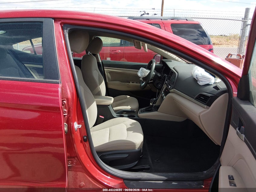 2020 Hyundai Elantra VIN 5NPD84LFXLH607029 IAAI salvage auction — FRONT END, Salvage Title, sold $1,250 on 2026-07-22 (photo 5)