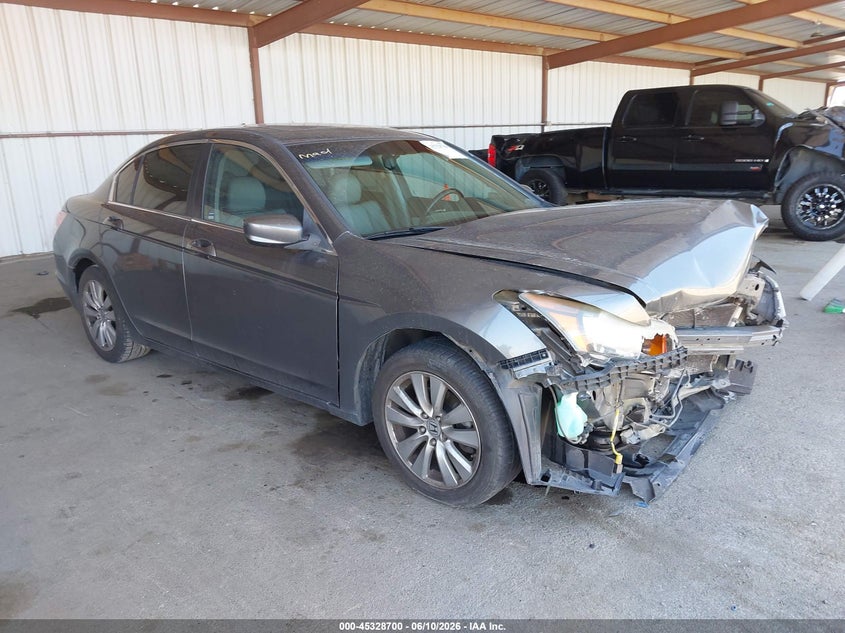 2012 Honda Accord VIN 1HGCP2F81CA153701 IAAI salvage auction — FRONT END, Salvage (California), sold $1,000 on 2026-07-09 (photo 1)