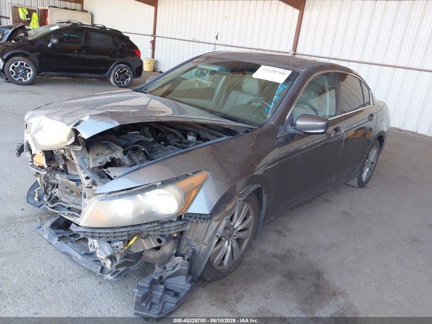 2012 Honda Accord VIN 1HGCP2F81CA153701 IAAI salvage auction — FRONT END, Salvage (California), sold $1,000 on 2026-07-09 (photo 2)