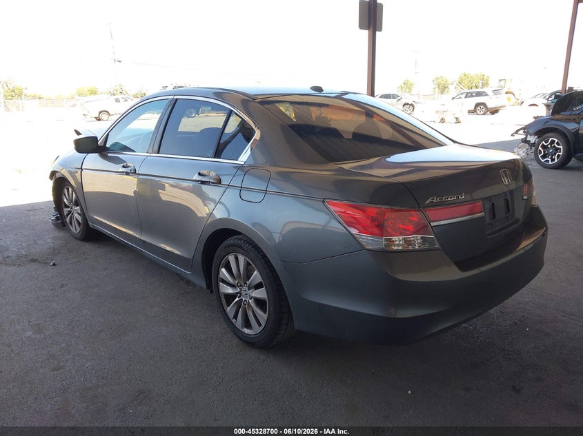 2012 Honda Accord VIN 1HGCP2F81CA153701 IAAI salvage auction — FRONT END, Salvage (California), sold $1,000 on 2026-07-09 (photo 3)