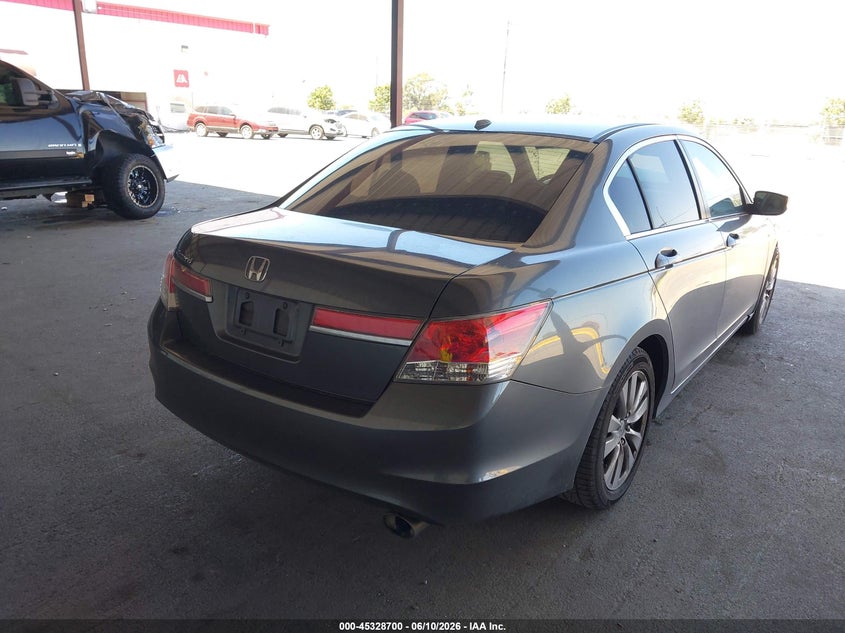 2012 Honda Accord VIN 1HGCP2F81CA153701 IAAI salvage auction — FRONT END, Salvage (California), sold $1,000 on 2026-07-09 (photo 4)